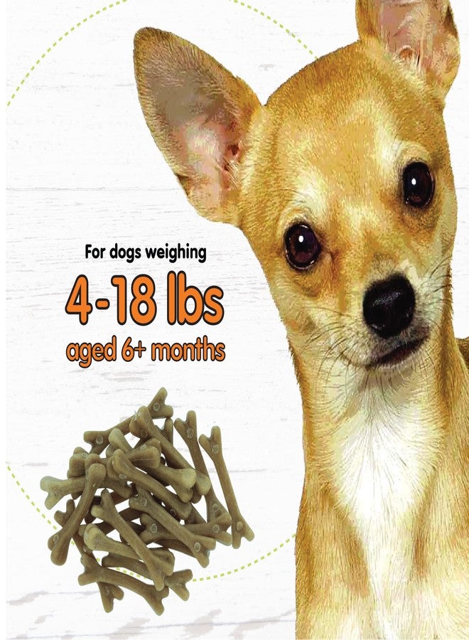 Fido - Super Breath Dental Care Bones for Dogs - 21 Count Mini Dog Dental Treats for Small Dogs (Made in USA) - Tasty Dog Dental Chews Help Reduce Plaque, Tartar Buildup, and Freshens Breath - Image 5